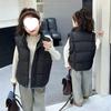 2025 Kids Warm Autumn/Winter Vest - Lightweight Pearl Cotton, Versatile Casual Outfit for Girls and Boys