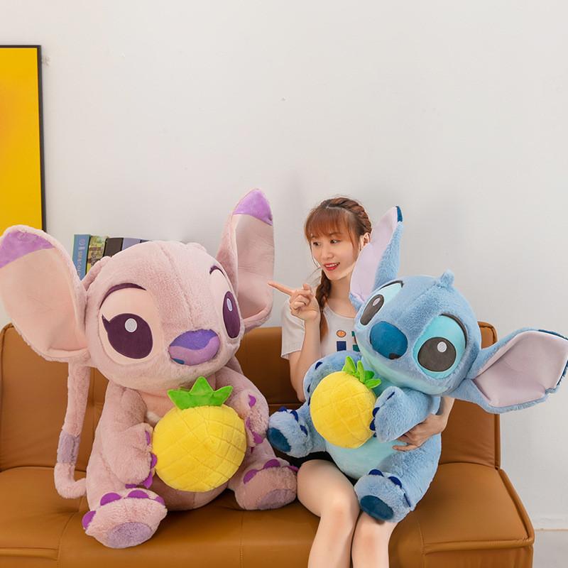 Pineapple Plush Toy Cartoon Stuffed Doll Kids Gifts Cute Decorations