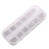 1mm-10mm Hochpräzisions-Kugellager Glatte Kugel-Box-Set - 304 Edelstahl