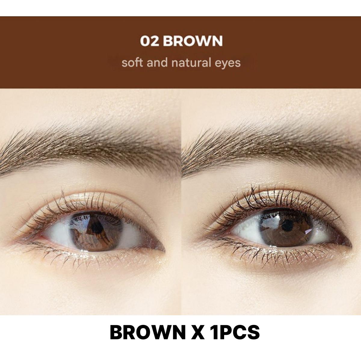 

[NEOGEN] Extra Volumecurl Metal Maxicara 4ml 02 Brown X 1