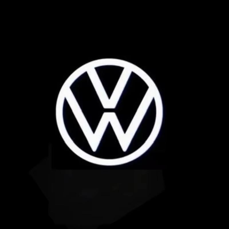For VW Volkswagen Jetta MK5 Golf 2Pcs For VW Volkswagen Golf 3 4 Sharan Touran Lavida Caddy Beetle Jetta MK4 Bora MK3 Polo LED C