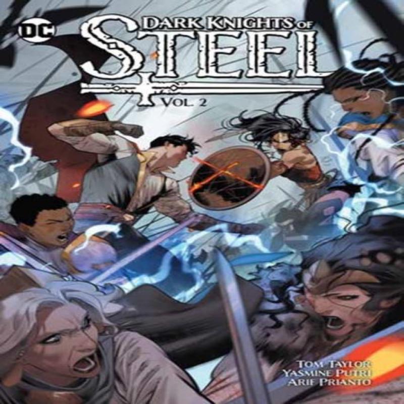 Dark Knights of Steel Vol. 2 by Sean Wentley Paperback Book 9781779527196