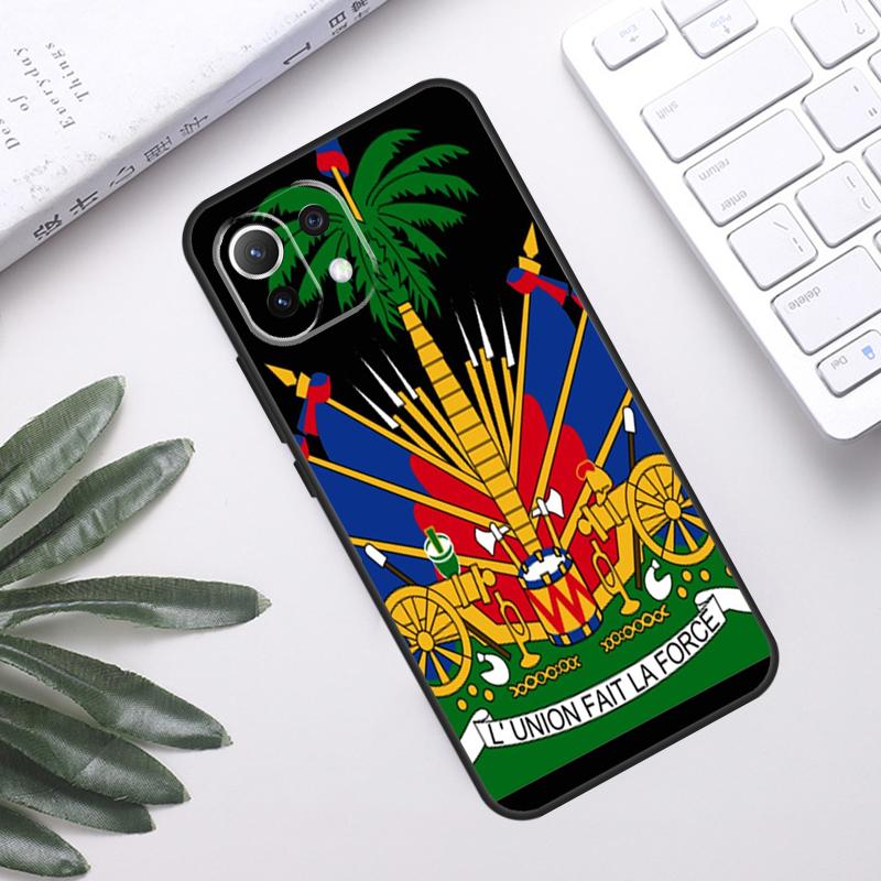 

Haiti Haitian Flag For Xiaomi 15T 14T 13T 17 Pro Max 14 15 Ultra Case For POCO F8 Ultra X7 X5 X6 F5 F6 F7 Pro Xiaomi 15 Ultra