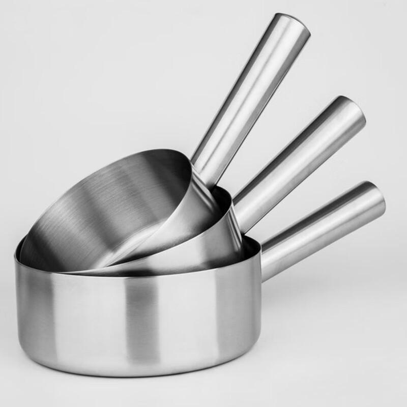 Langlebige Küchenkelle aus Edelstahl (2er-Pack)