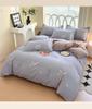 Cotton Brushed Twin Duvet Cover & Pillowcase Set for Dorms