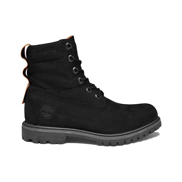 (WMNS) Timberland Rebotl 6 Inch Wide-Fit Boot 'Black Nubuck' Women's A2AZ8
