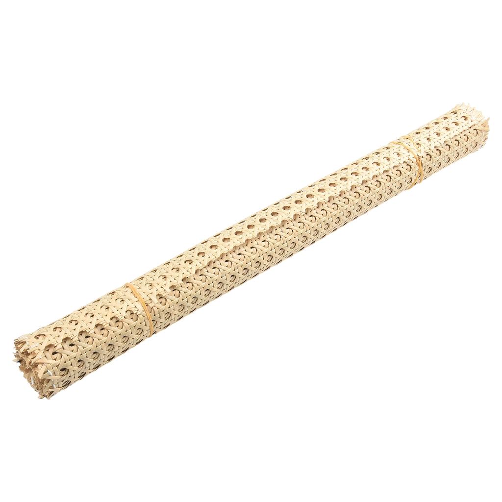 Breathable Rattan Mesh Roll Sheet Webbing Caning Material for Chair Repair and Decoration with Multiple Size Choices