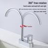 Larsdanz T5231 Dual-Hole Hot & Cold Basin Faucet