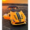 1/32 Dodge Viper ACR SRT Alloy Sports Car Model Diecasts Metal Toy Vehicles Car Model Simulation Sound Light Childrens Toy Gift