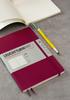Leuchtturm Nordic Officially Imported Notebook, B5, Plain, Softcover, Blue, 355299,