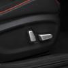 Car Cover Detector Stick Seat Adjustment Knob Button Switch Trim Accessories Frame Part 5PCs For Hyundai Tucson