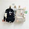 Schoolbag Backpack 1011 New Student Backpack Korean Version Fashion Harajuku Schoolbag Internet Celebrity Explosion, One Piece