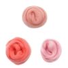 3Pcs Handmade Wool Felt Roving Fiber Weaving Materials 10g