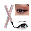 2 In 1 Liquid Eyeliner Pen Eye Liner Waterproof Pencil Long-lasting Liquid Eyeliner Makeup Cosmetics
