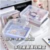 INS Transparent Ins Photocard Holder Storage Box Flip Storage Box Classification Small Card Organizer Storage Case Stationery