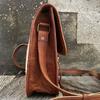 LEATHER SHOULDER BAG, Satchel Style Handmade from Genuine Leather