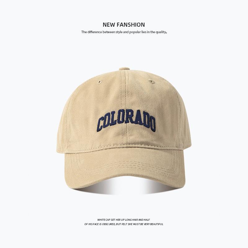 

Fashion Spring and Autumn Deep Top Coffee Baseball Cap Grind Face Small Peaked Cap Increase head circumference (55-62cm)