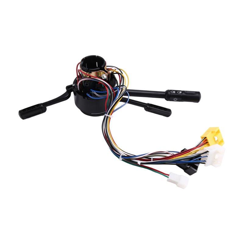 

Portable Car Steering Column Switch Combination 715142080 For Fiat 2003-2016 Seicento PUNTO 1.9 JTD A715142080 LHD