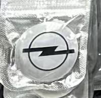 4ks 56/60/65/70/75/90mm Krytky středů kol Samolepky pro Opel Antara Astra Vectra Zafira Omega Corsa Gsi Turbo Cors OPC Line