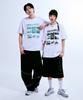 ELIMENO [Set] El Historic Graphic Short Sleeve T-Shirt 2-Piece Set (Type B)