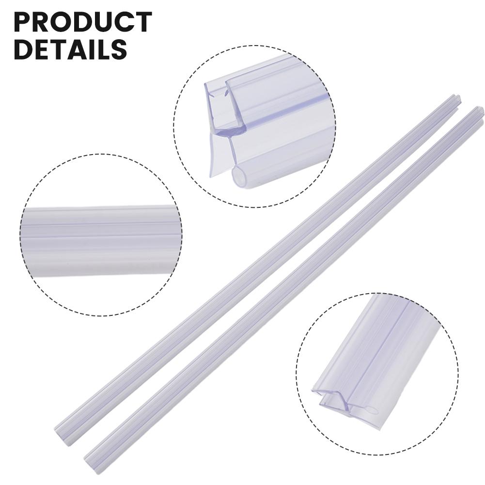 Shower Seal For Bathroom Glass Door Rubber Strip Sealant Strip