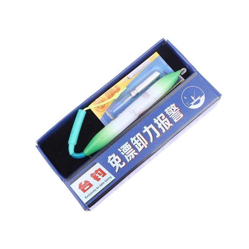 Slight Light Biting Hook Color Changing Flashing Design Electronic Rod Electronic Alarm Induction Technology No Float Required
