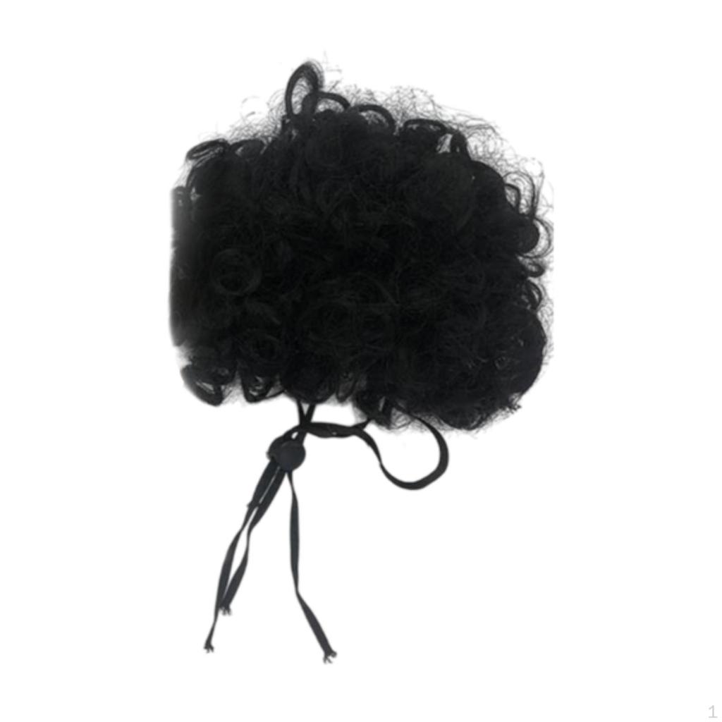Wig Halloween Easy to Wear Elastic Belt Accessories Pet Costume Wigs Puppy for Birthday
