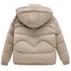 Mode Damen Winter Kurzmäntel Kapuzen Locker Dick Warm Parkas Damenjacken