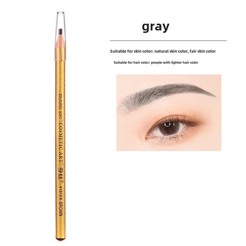 Hens 1818 Waterproof Eyebrow Pencil with Tear-Off Powder