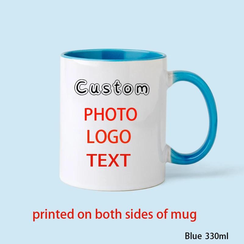 Custom NAME IMAGE TEXT Cup, Personalised Your Photo Mug, Customize Coffee Mugs, Tea Cups, Mothers Day, Wedding Gift