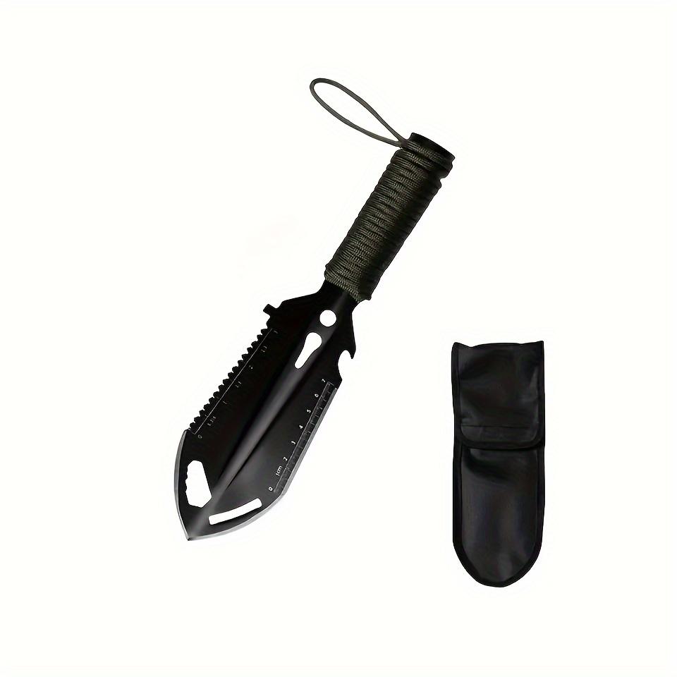 Mini Stainless Steel Trouser-multifunctional Garden Shovel with Ergonomic Handle-portable, Very Suitable for Outdoor Camping