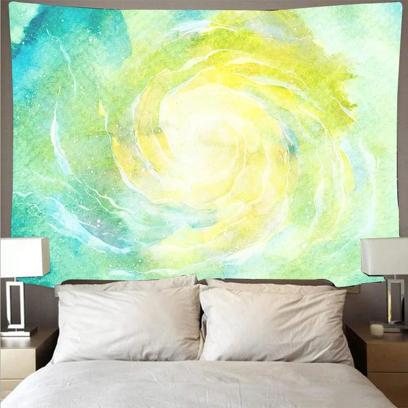 Abstract Psychedelic Tapestry Marble Pattern Tapestry Wall Hanging Hippie Wall Decor for Bedroom Home Living Room Decoration