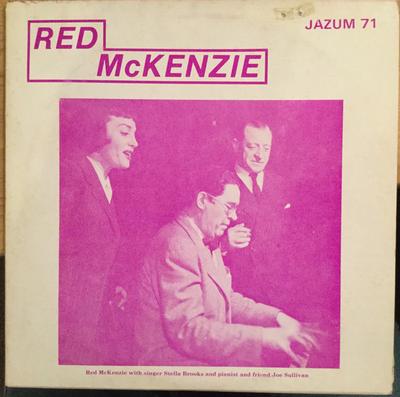 Disque Vinyle RED MCKENZIE - Jazum 71 JAZUM71 Jazum US Jazz Occasion