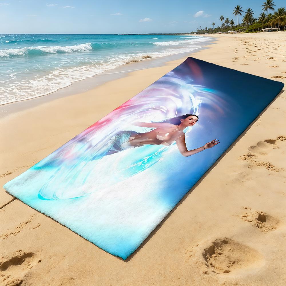 Towel K-Katy For Outdoor Camping Beach Towel Super Absorbent Quick-Drying Singer P-Perry Summer Towel