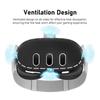 Silicone Goggle Case for Meta Quest 3 | Black