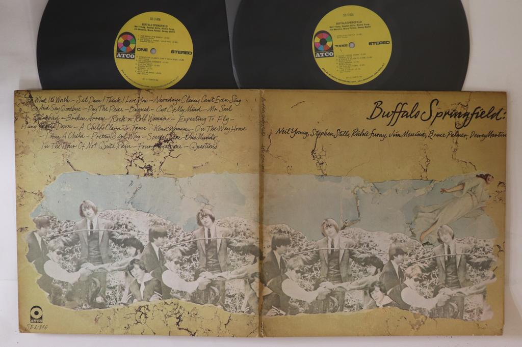 LP Record BUFFALO SPRINGFIELD - Buffalo Springfield SD2806 ATLANTIC US Rock Used
