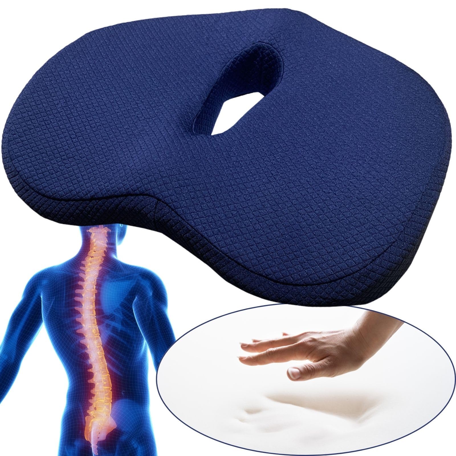 

Cushion praised by back and shoulder memory not hurt your for and round for for long periods of for the office [Highly specialists!!] Cushion, foam,
