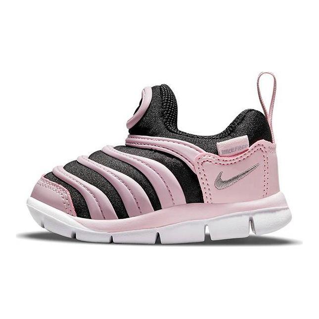 Nike Dynamo Free Comfortable Low-Top Sports Casual Shoes Baby sneaker Black Pink 343938-027