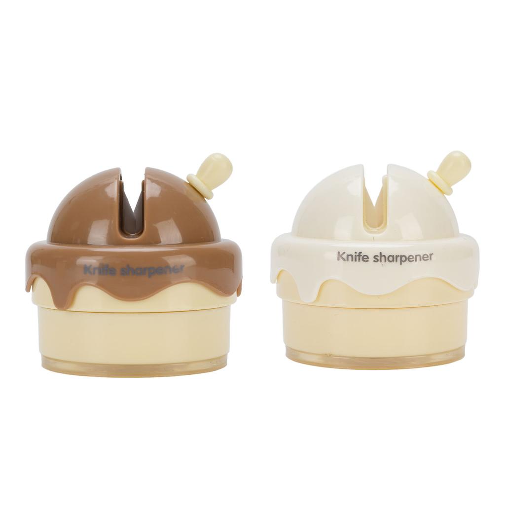 Cutter Sharpener Quick Sharpening Miniature Suction Cup Scissors Sharpener Tool for Kitchen