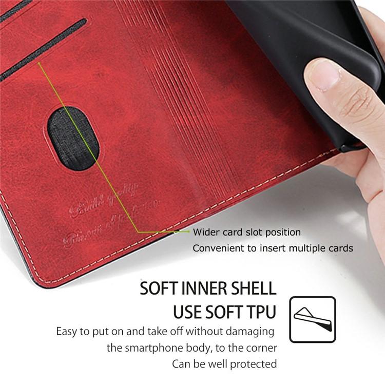 For Realme C71 4G Case Contrast Color Wallet Foldable Stand Leather Phone Cover