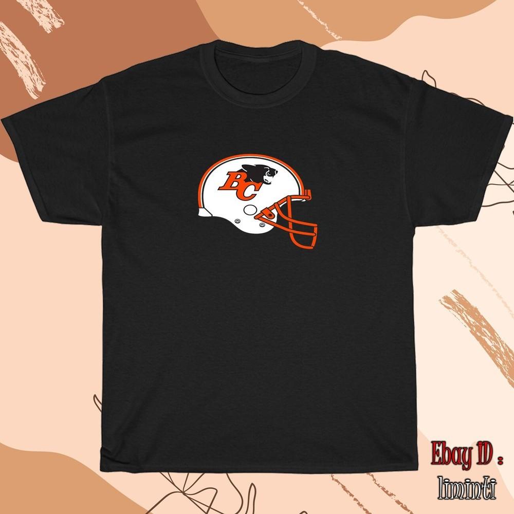 BC Lions Logo Men s Black/Grey/Whi wbr/ te/Navy T-Shirt Size S to 5XL Shipped from USA Unisex T-Shirt XXXL