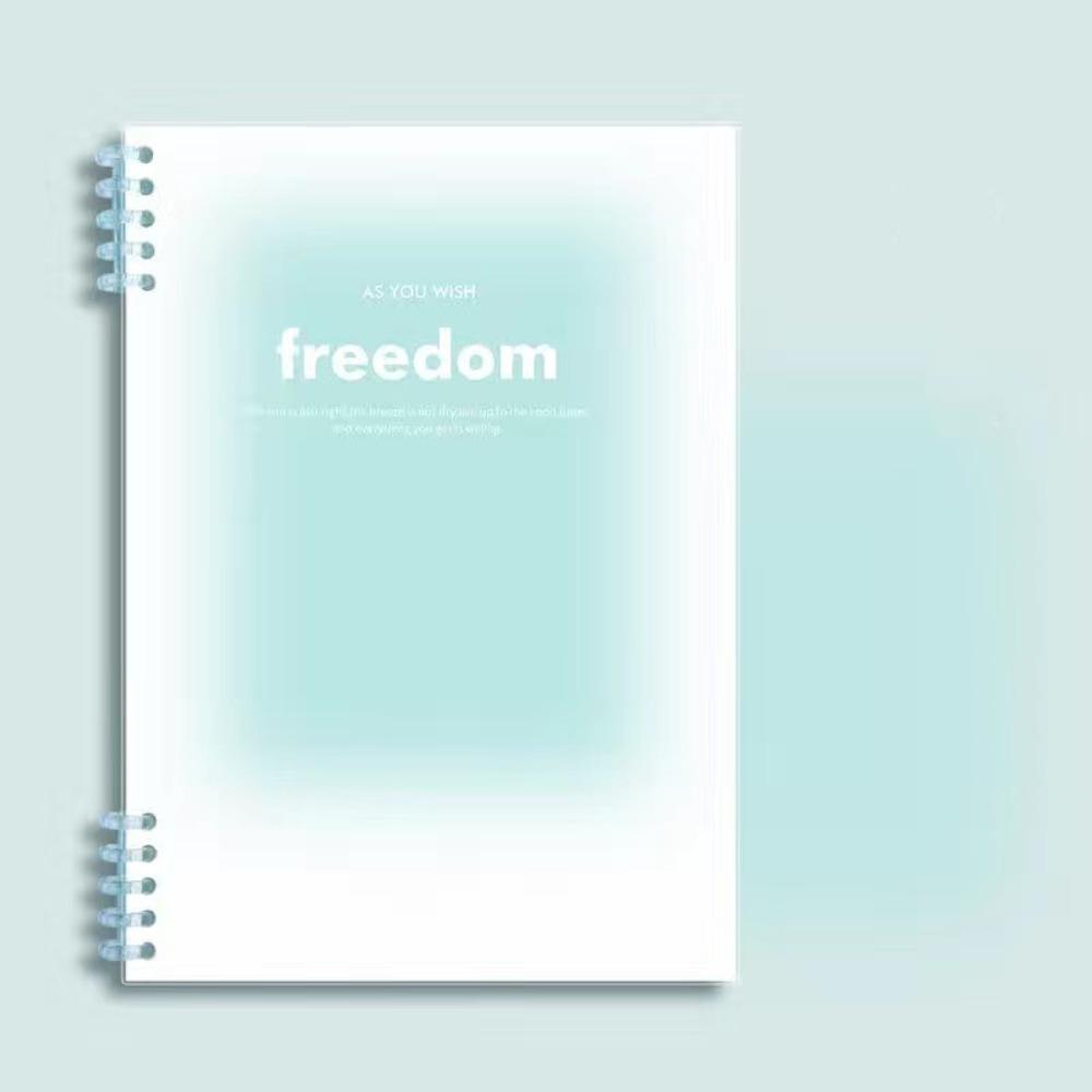 

A5 Lined Book Gradient Color Writing Stationery High Quality Notebook School Supplies