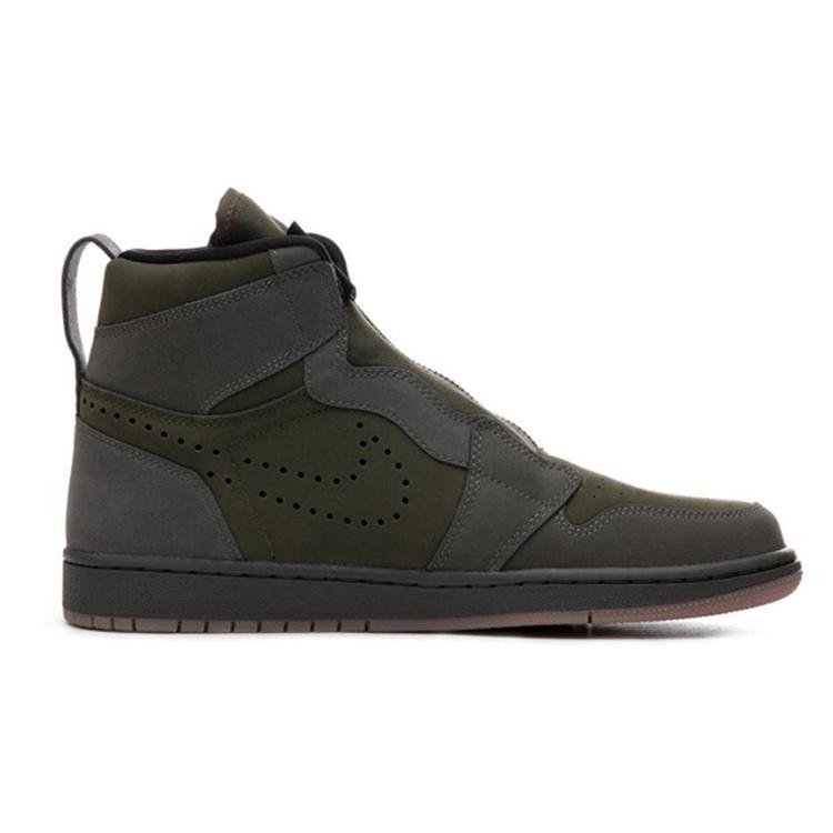 Jordan 1 High Zip Olive Gum AR4833-300