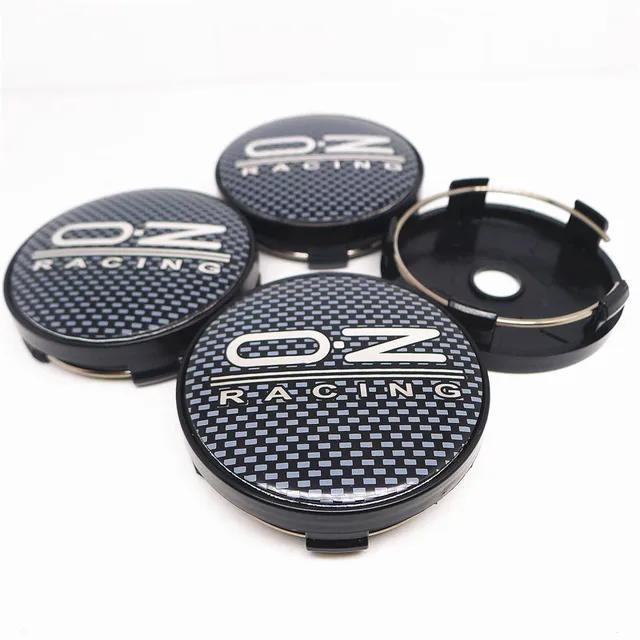 4pcs 60mm OZ Racing O.Z Car Wheel Center Hub Rim Cap Styling Cover Emblem Badge Accessories