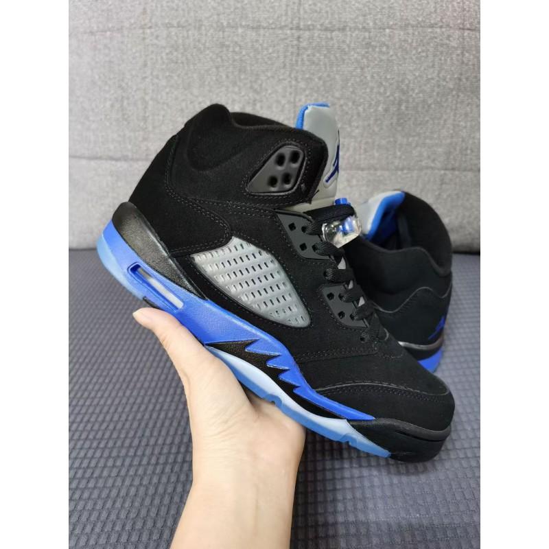 Men Women Basketball Shoes Low Top Synthetic Leather Breathable Outdoor Court Sneakers AJ5 Style