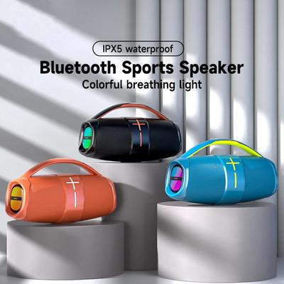 Difuzor portabil TWS Bluetooth 5.3 Difuzor exterior cu bas echilibrat AUX MP3 Player Impermeabil