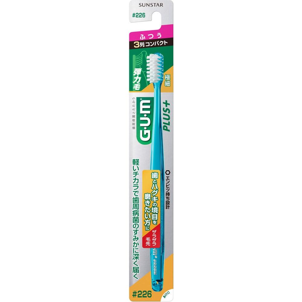 

GUM sunstar GUM CAM цифровое стекло 226 3 ряда компактный обычный