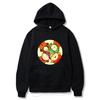 South Park Anime Pattern Hoodie Fashion Warm Coat Men's Autumn and Winter Season Hoodie Street Black Long Sleeve Hoodie