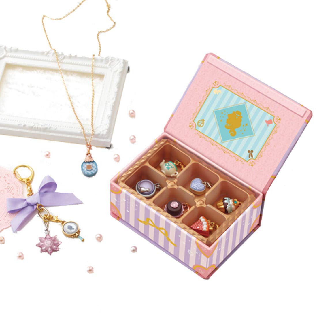 

Детективное агентство Layton Mystery Mysterious Charm Collection DX Katori s