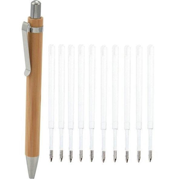 Black Ballpoint Pen Replacement Core Refill